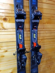 LYŽE VOLKL PEREGRINE 7.2 BLACK 151CM --MODEL 2025--